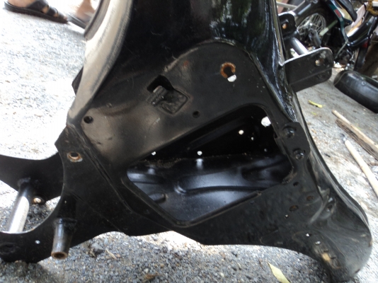 โครง K-125 M.1+เอกสารโอน สนใจโทร.081-005-8785