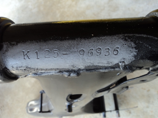 โครง K-125 M.1+เอกสารโอน สนใจโทร.081-005-8785