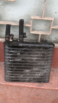 ออยล์คูลเลอร์น้ำมันเกียร์ สภาพสวยราคาไม่แพง