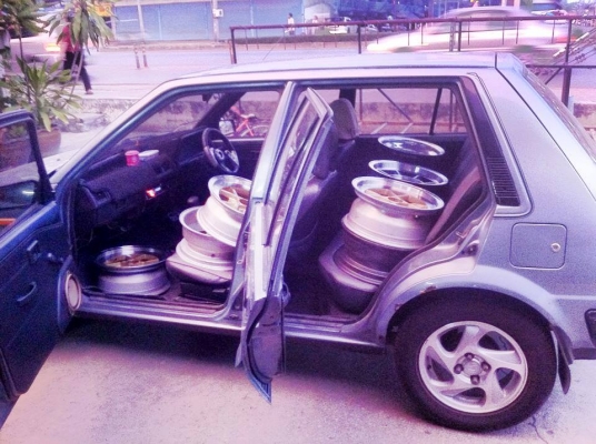 ขาย...Toyota Starlet - EP70