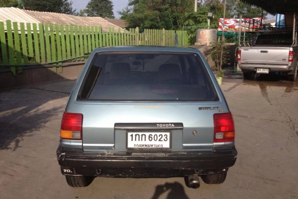 ขาย...Toyota Starlet - EP70