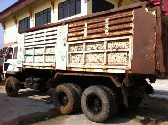 ***ขายแล้วครับขอบคุณ Truck2hand ขาย10ล้อ2เพลาดั้ม"หลงเทอโบ"สภาพเดิมๆแห้งๆ(ไม่เดิมเฉพาะหัว) MITSU FN527 M-TF0671 ตากลมวางหัวตาเหลี่ยม เครื่องเดิมเกียร์เดิม 6D16TF-0671 220แรง แห้งดี แรงดีไม่เยิ้ม เกียร์10สปีด เบรคใหญ่ ช่วงล่างเดิม เพลาไม่บุ๋ม คัส