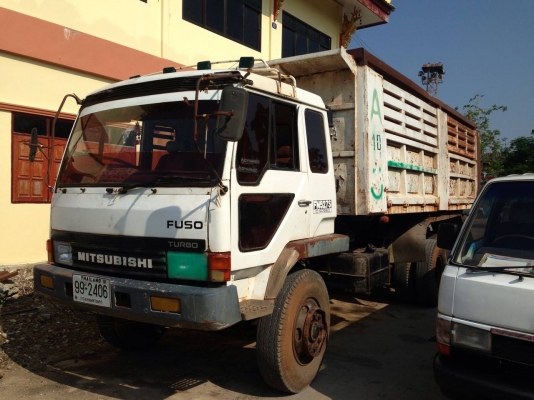 ***ขายแล้วครับขอบคุณ Truck2hand ขาย10ล้อ2เพลาดั้ม"หลงเทอโบ"สภาพเดิมๆแห้งๆ(ไม่เดิมเฉพาะหัว) MITSU FN527 M-TF0671 ตากลมวางหัวตาเหลี่ยม เครื่องเดิมเกียร์เดิม 6D16TF-0671 220แรง แห้งดี แรงดีไม่เยิ้ม เกียร์10สปีด เบรคใหญ่ ช่วงล่างเดิม เพลาไม่บุ๋ม คัส