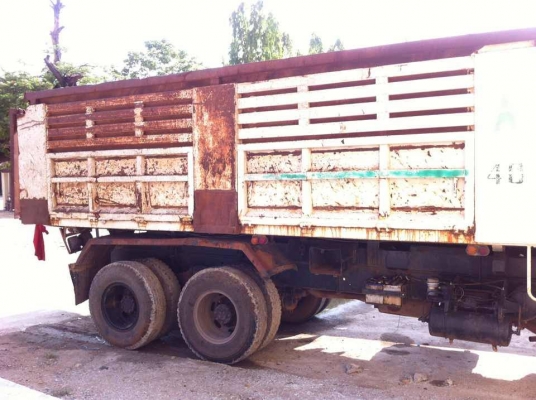 ***ขายแล้วครับขอบคุณ Truck2hand ขาย10ล้อ2เพลาดั้ม"หลงเทอโบ"สภาพเดิมๆแห้งๆ(ไม่เดิมเฉพาะหัว) MITSU FN527 M-TF0671 ตากลมวางหัวตาเหลี่ยม เครื่องเดิมเกียร์เดิม 6D16TF-0671 220แรง แห้งดี แรงดีไม่เยิ้ม เกียร์10สปีด เบรคใหญ่ ช่วงล่างเดิม เพลาไม่บุ๋ม คัส