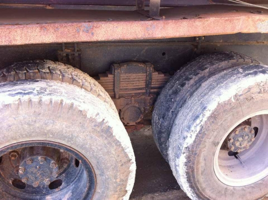 ***ขายแล้วครับขอบคุณ Truck2hand ขาย10ล้อ2เพลาดั้ม"หลงเทอโบ"สภาพเดิมๆแห้งๆ(ไม่เดิมเฉพาะหัว) MITSU FN527 M-TF0671 ตากลมวางหัวตาเหลี่ยม เครื่องเดิมเกียร์เดิม 6D16TF-0671 220แรง แห้งดี แรงดีไม่เยิ้ม เกียร์10สปีด เบรคใหญ่ ช่วงล่างเดิม เพลาไม่บุ๋ม คัส