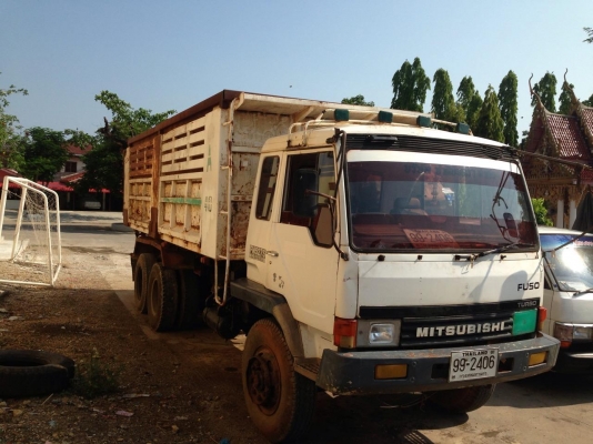 ***ขายแล้วครับขอบคุณ Truck2hand ขาย10ล้อ2เพลาดั้ม"หลงเทอโบ"สภาพเดิมๆแห้งๆ(ไม่เดิมเฉพาะหัว) MITSU FN527 M-TF0671 ตากลมวางหัวตาเหลี่ยม เครื่องเดิมเกียร์เดิม 6D16TF-0671 220แรง แห้งดี แรงดีไม่เยิ้ม เกียร์10สปีด เบรคใหญ่ ช่วงล่างเดิม เพลาไม่บุ๋ม คัส