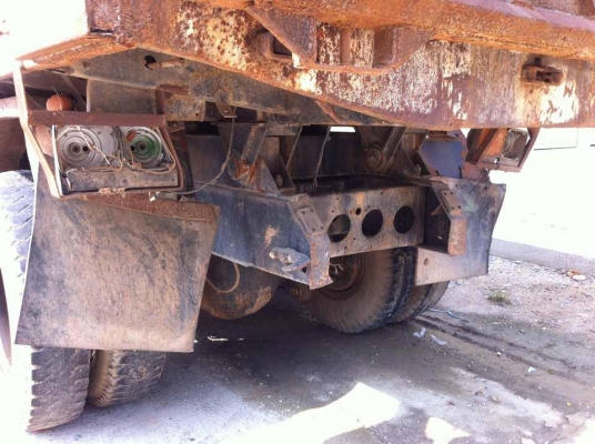 ***ขายแล้วครับขอบคุณ Truck2hand ขาย10ล้อ2เพลาดั้ม"หลงเทอโบ"สภาพเดิมๆแห้งๆ(ไม่เดิมเฉพาะหัว) MITSU FN527 M-TF0671 ตากลมวางหัวตาเหลี่ยม เครื่องเดิมเกียร์เดิม 6D16TF-0671 220แรง แห้งดี แรงดีไม่เยิ้ม เกียร์10สปีด เบรคใหญ่ ช่วงล่างเดิม เพลาไม่บุ๋ม คัส