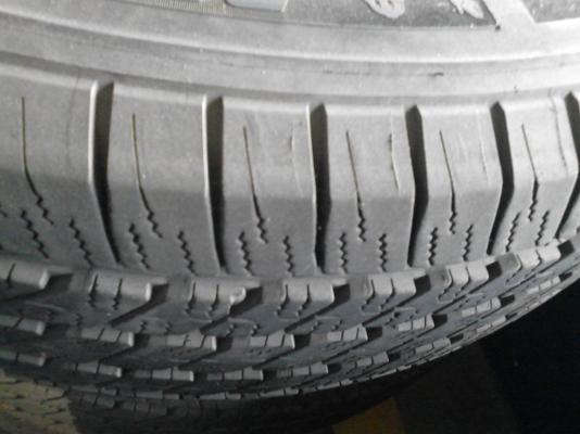 265/65R17 MICEHELIN ชุด สวยๆ 4 เส้น  โทร.081-427-3941
