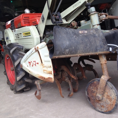 รถไถเดินตาม YANMAR  เก่าญี่ปุ่น เครื่องยนต์ดีเซล เครื่องยนต์ติดง่าย  สภาพดีพร้อมใช้งาน