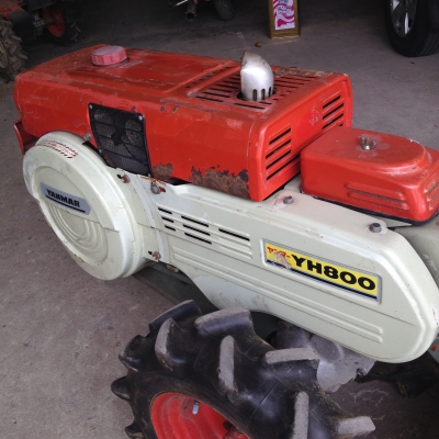 รถไถเดินตาม YANMAR  เก่าญี่ปุ่น เครื่องยนต์ดีเซล เครื่องยนต์ติดง่าย  สภาพดีพร้อมใช้งาน