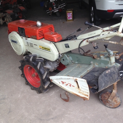 รถไถเดินตาม YANMAR  เก่าญี่ปุ่น เครื่องยนต์ดีเซล เครื่องยนต์ติดง่าย  สภาพดีพร้อมใช้งาน