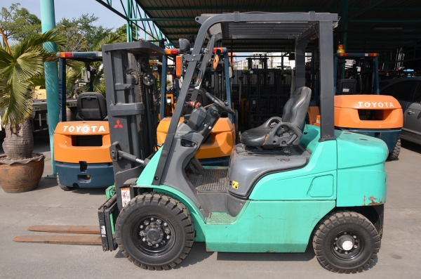 ขาย Mitsubishi FD25T ดีเซล Mitsubishi S4S ออโต้ 2.5 ตัน ยกสูง 4 เมตรทรูฟรีสไลด์ ขาย Mitsubishi FD25T ดีเซล Mitsubishi S4S ออโต้ 2.5 ตัน ยกสูง 4 เมตรทรูฟรีสไลด์