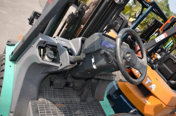 ขาย Mitsubishi FD25T ดีเซล Mitsubishi S4S ออโต้ 2.5 ตัน ยกสูง 4 เมตรทรูฟรีสไลด์ ขาย Mitsubishi FD25T ดีเซล Mitsubishi S4S ออโต้ 2.5 ตัน ยกสูง 4 เมตรทรูฟรีสไลด์