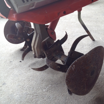 รถพรวนดินเดินตาม KUBOTA   เก่าญี่ปุ่น