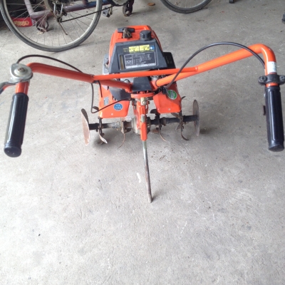 รถพรวนดินเดินตาม KUBOTA   เก่าญี่ปุ่น