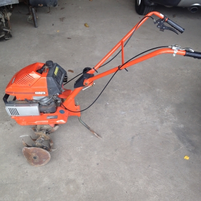 รถพรวนดินเดินตาม KUBOTA   เก่าญี่ปุ่น