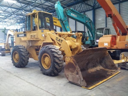 936E # 33203138 : รถตักล้อยางแคต นำเข้าจากญี่ปุ่น T.กุ้ง:TOS:0813062283