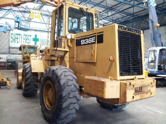 936E # 33203138 : รถตักล้อยางแคต นำเข้าจากญี่ปุ่น T.กุ้ง:TOS:0813062283