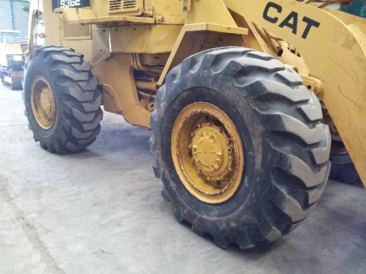 936E # 33203138 : รถตักล้อยางแคต นำเข้าจากญี่ปุ่น T.กุ้ง:TOS:0813062283