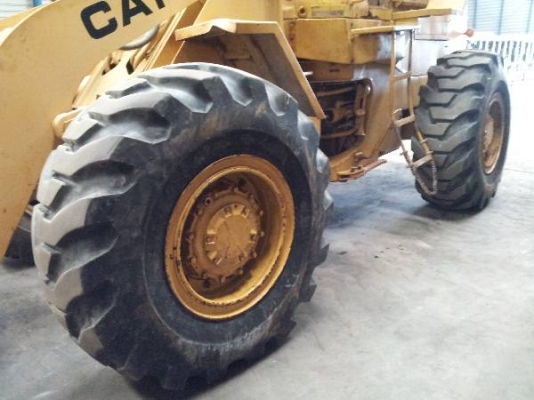 936E # 33203138 : รถตักล้อยางแคต นำเข้าจากญี่ปุ่น T.กุ้ง:TOS:0813062283