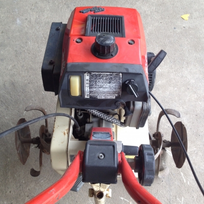 รถพรวนดินเดินตาม YANMAR  เก่าญี่ปุ่น