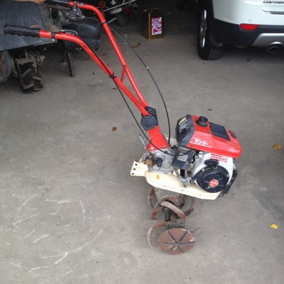 รถพรวนดินเดินตาม YANMAR  เก่าญี่ปุ่น