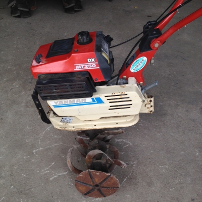 รถพรวนดินเดินตาม YANMAR  เก่าญี่ปุ่น