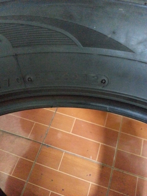 ขายยาง NITTO NT420 235-55-18 ปี12 ดอกเต็ม ไม่บวม ไม่กินข้าง คู่ละ 6,500 บาท ยกชุด 12,000 บาท