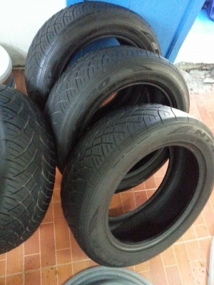 ขายยาง NITTO NT420 235-55-18 ปี12 ดอกเต็ม ไม่บวม ไม่กินข้าง คู่ละ 6,500 บาท ยกชุด 12,000 บาท