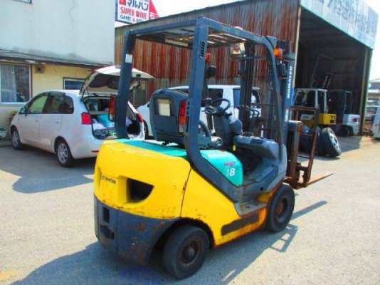 KOMATSU FD18-20ขนาด 1.8ตัน เสาสูง3เมตร เกียร์ออร์โต้ เครื่องดีเซล4D92E ฮิ้งฟอร์ค งากระดกได้ รถญี่ปุ่นแท้ ราคาต่อรองได้0816161541รับประกันเครื่องเกียร์