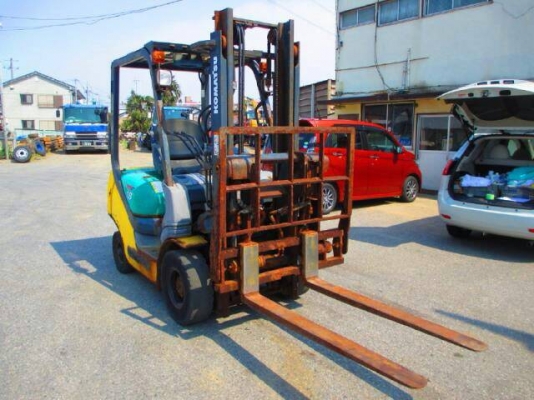 KOMATSU FD18-20ขนาด 1.8ตัน เสาสูง3เมตร เกียร์ออร์โต้ เครื่องดีเซล4D92E ฮิ้งฟอร์ค งากระดกได้ รถญี่ปุ่นแท้ ราคาต่อรองได้0816161541รับประกันเครื่องเกียร์