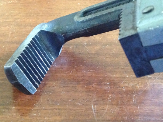 ขายประแจขันท่อ RIDGID 14" อะลูมิเนียม