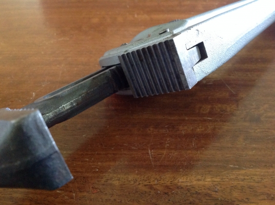 ขายประแจขันท่อ RIDGID 14" อะลูมิเนียม