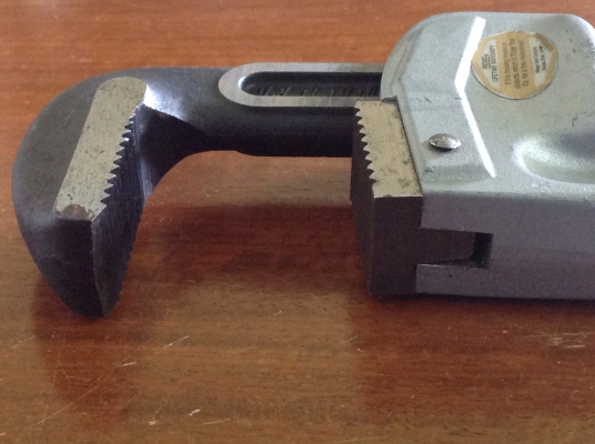 ขายประแจขันท่อ RIDGID 18" อะลูมิเนียม ขายประแจขันท่อ RIDGID 18" อะลูมิเนียม