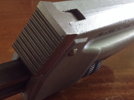 ขายประแจขันท่อ RIDGID 18" อะลูมิเนียม ขายประแจขันท่อ RIDGID 18" อะลูมิเนียม