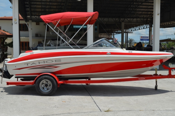 Tahoe Q4 4.3L Mercury I/O 2006 19 Ft. 5 Inch. Tahoe Q4 4.3L Mercury I/O 2006 19 Ft. 5 Inch.