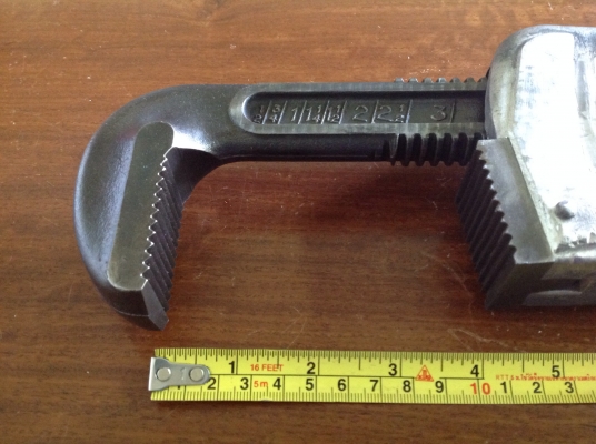 ขายประแจขันท่อ RIDGID 24" อะลูมิเนียม