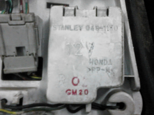 ไฟท้ายฮอนด้า พรีลูด แท้ คู่ล่ะ 2000 บาท