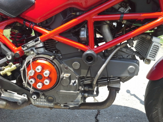 ขาย DUCATI M900 ปี99.เครื่องดีจบๆครับเป็นตัวคาร์บูรุ่นสุดท้าย