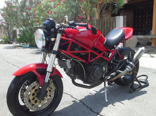 ขาย DUCATI M900 ปี99.เครื่องดีจบๆครับเป็นตัวคาร์บูรุ่นสุดท้าย