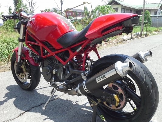 ขาย DUCATI M900 ปี99.เครื่องดีจบๆครับเป็นตัวคาร์บูรุ่นสุดท้าย