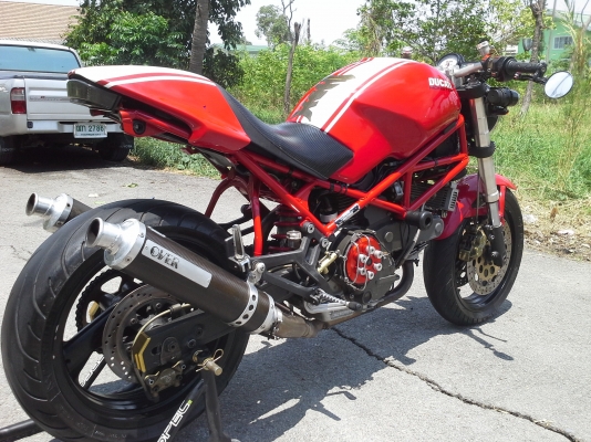 ขาย DUCATI M900 ปี99.เครื่องดีจบๆครับเป็นตัวคาร์บูรุ่นสุดท้าย