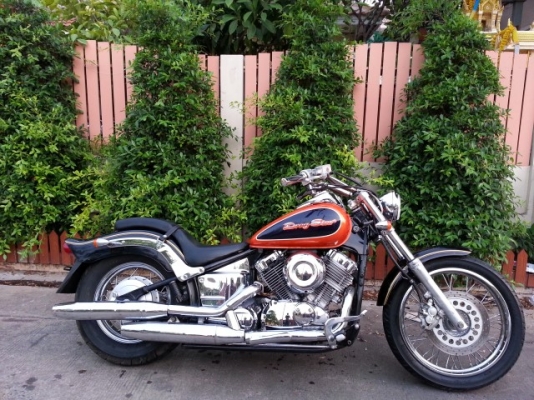 วุฒินนบุรี// ขาย เดร็กสตา 400 ปี99 รถสภาพสวยเดิมเครื่องดีพร้อมใช้เอกสารอินวอย+สรรพสารมิตร