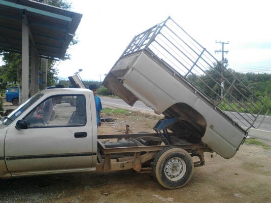 TOYOTA ไมตี้ช่วงยาว ดั้มส์ ราคา98,000