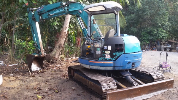 ขายรถขุด kubota rx502 สภาพพร้อมใช้ ถ้าหาอยู่คันนี้ไม่ผิดหวัง