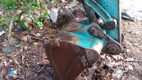 ขายรถขุด kubota rx502 สภาพพร้อมใช้ ถ้าหาอยู่คันนี้ไม่ผิดหวัง
