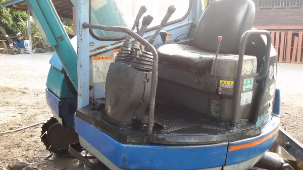 ขายรถขุด kubota rx502 สภาพพร้อมใช้ ถ้าหาอยู่คันนี้ไม่ผิดหวัง