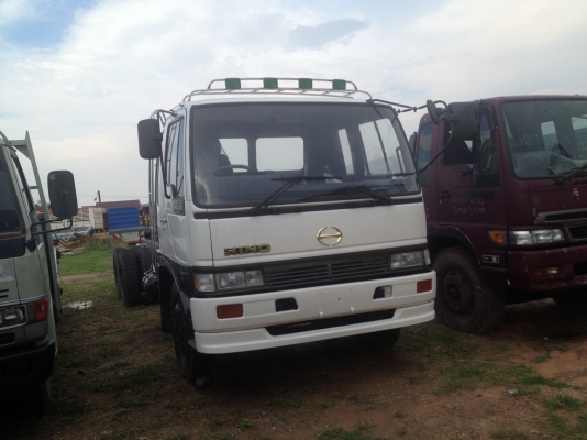 ขายสิบล้อเพลาเดียว HINO สิงห์ไฮเทค เครื่อง HO7D 195 แรงม้าระบบน้ำมัน ยาว 7.20 เมตร สวยๆพร้อมใช้ไม่แพงครับ สนใจติดต่อ