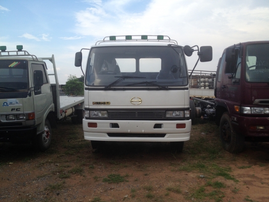 ขายสิบล้อเพลาเดียว HINO สิงห์ไฮเทค เครื่อง HO7D 195 แรงม้าระบบน้ำมัน ยาว 7.20 เมตร สวยๆพร้อมใช้ไม่แพงครับ สนใจติดต่อ