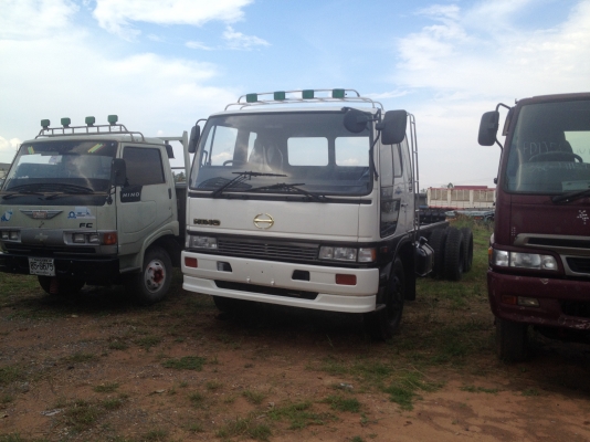 ขายสิบล้อเพลาเดียว HINO สิงห์ไฮเทค เครื่อง HO7D 195 แรงม้าระบบน้ำมัน ยาว 7.20 เมตร สวยๆพร้อมใช้ไม่แพงครับ สนใจติดต่อ